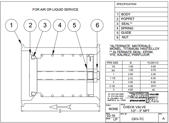 Check Valve