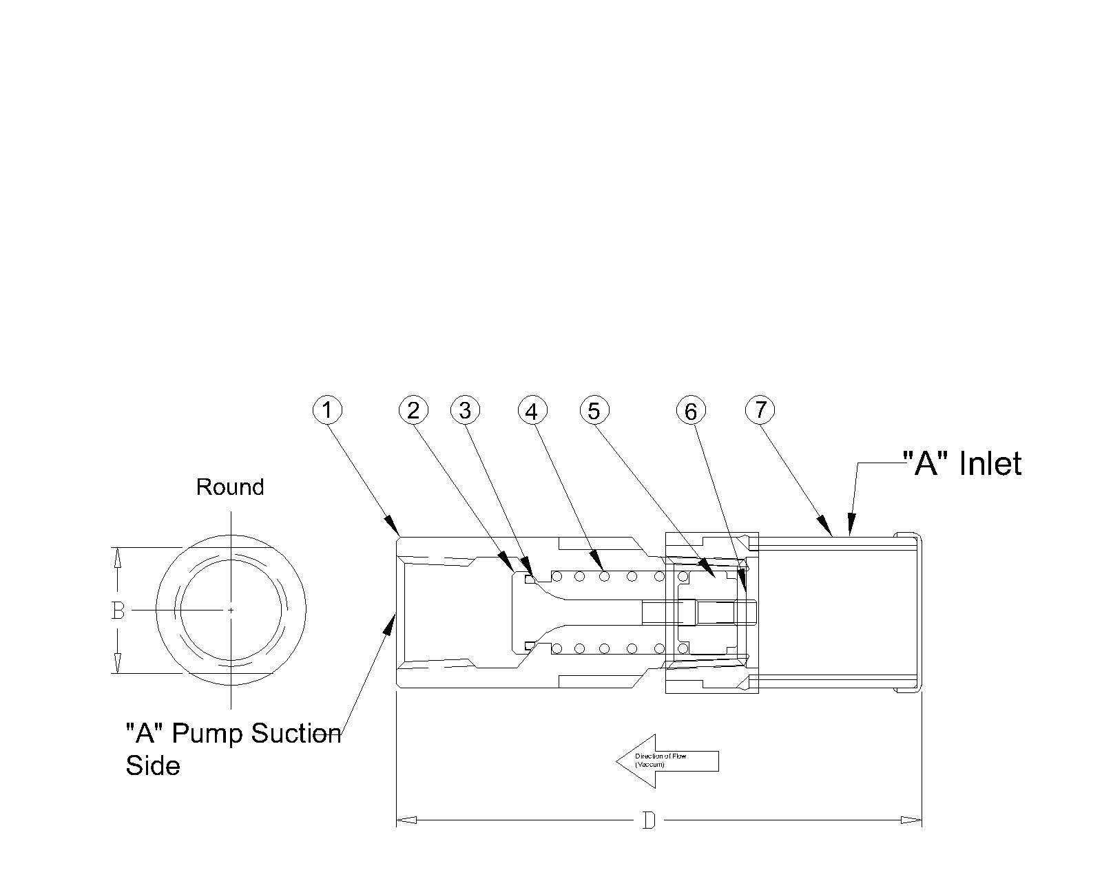 Foot Valve