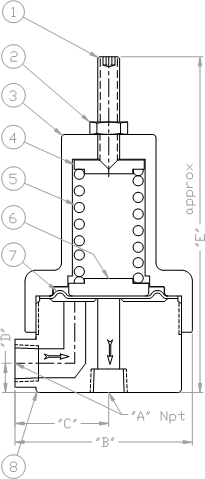 Stainless Steel Relief Valve